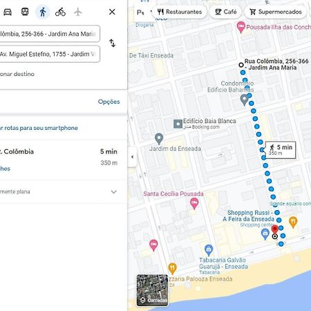 Proximo Ao Aquario, Dati E Feirinha Guarujá Kültér fotó