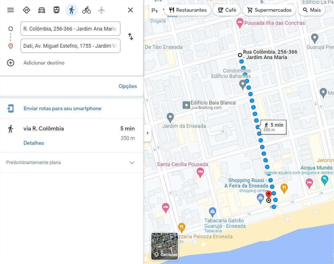 Proximo Ao Aquario, Dati E Feirinha Guarujá Kültér fotó