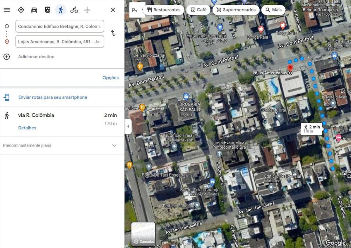Proximo Ao Aquario, Dati E Feirinha Guarujá Kültér fotó