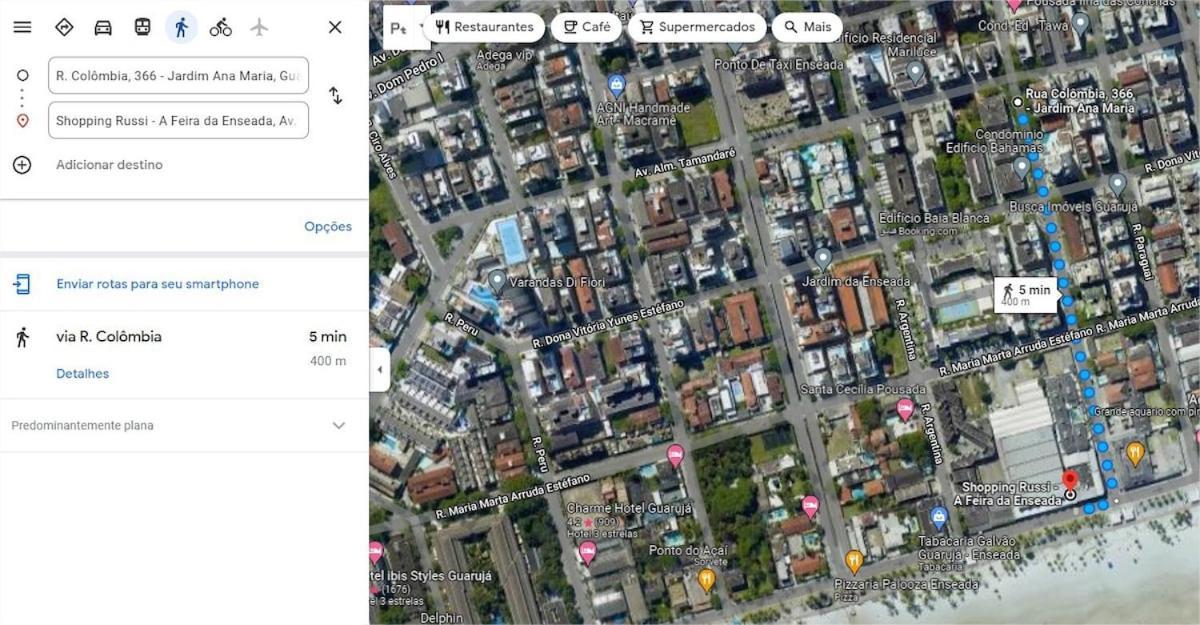 Proximo Ao Aquario, Dati E Feirinha Guarujá Kültér fotó